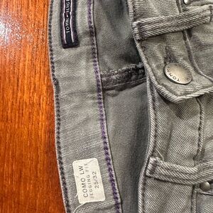 Tommy Hilfiger Gray Jegging Fit Pants